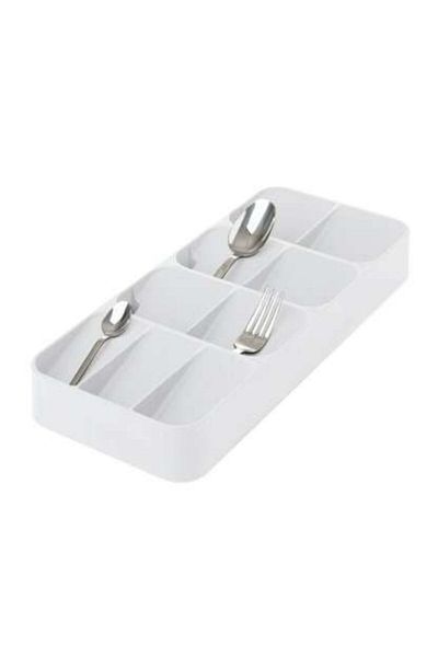 OMAK Decobella 9 Compartment Cutlery Organizer - Inside the Drawer