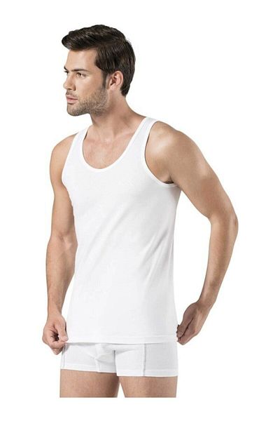 Pierre Cardin Men's 2-pack Undershirt Combed Cotton PC400