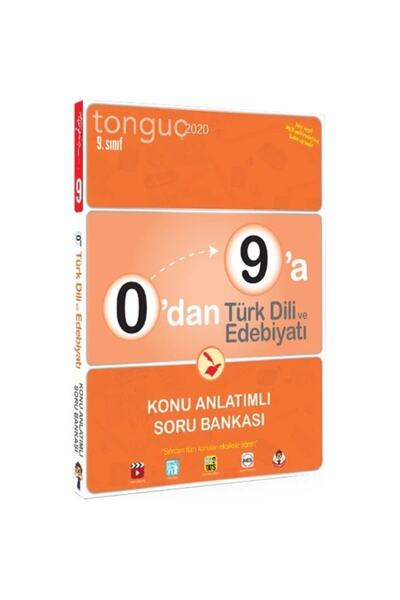 Akıl Fikir Yayınları Tonguç 0’dan 9’a Türk Dili Ve Edebiyatı Konu Anlatımlı S...