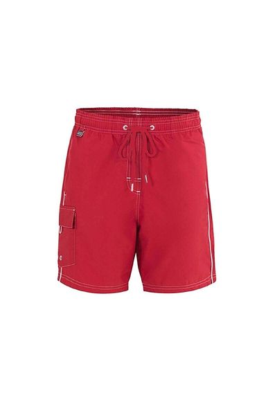 Blackspade Men's Swim Shorts 8367 - Red