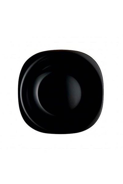 Luminarc Carine Noir Black Cake Plate 19cm Set of 6