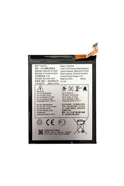 Alcatel Kdr Idol 5 6058d Tlp027a1 Tlp027ac Batarya Pil