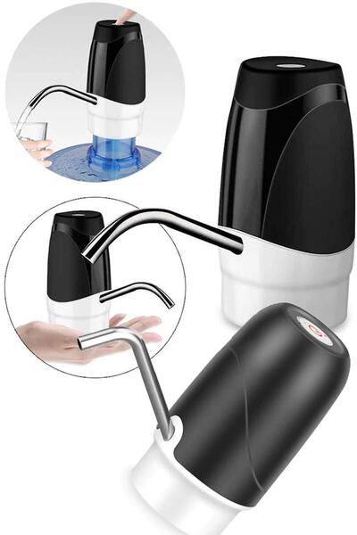 Chermik Starmax Sm8018 Taşınabilir Şarjlı Otomatik Su Pompası Damacana 1410