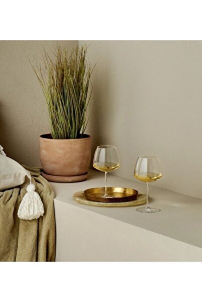 Paşabahçe Nude Mirage Set of 6 White Wine Glasses