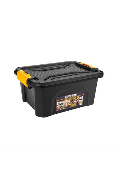 Süper Bag Large Volume Lockable Storage Box 12 lt Asr-4033