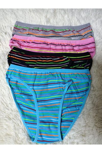 Tutku Γυναικείο εσώρουχο Lycra 100% βαμβάκι 12 τεμαχίων