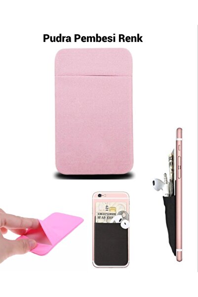 ucuzmi Cep Telefonların Arkasına Yapışan Kimlik Kredi Kartı Kulaklık Tutucu V...