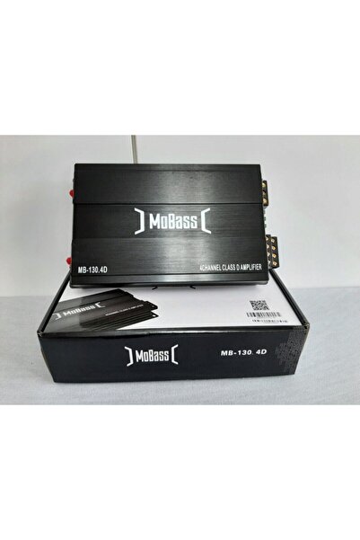 MOBASS Mb 130.4 D Amfi 2 Yıl Garanti
