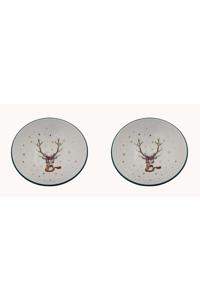 Porland Winter Bowl 12cm 2-pack