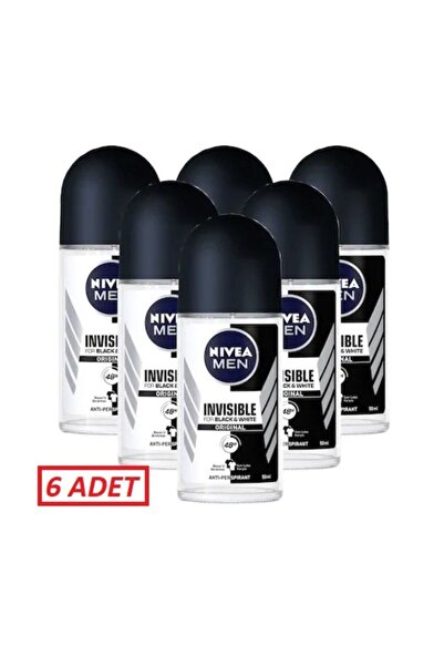 NIVEA Invısıble Black&whıte Power Roll On Deodorant 25ml Erkek