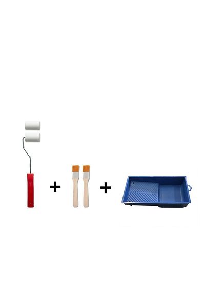 Cadence Boya Sponge Roller Brush Set 5cm