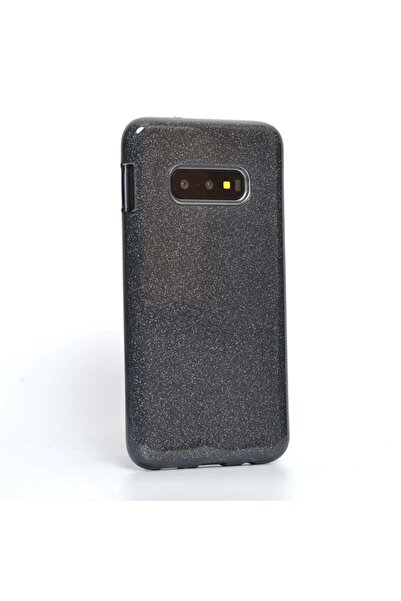 zore Galaxy S10e Kılıf Shining Simli Silikon Kapak