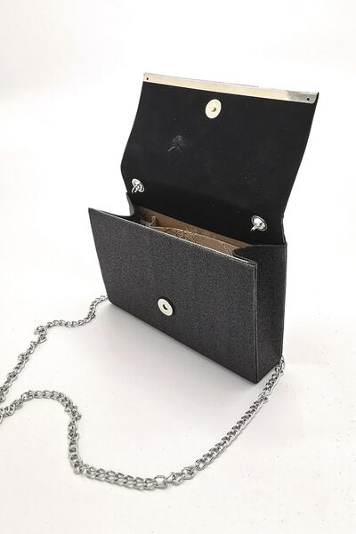 NAZART Dámská taška na večerní šaty Cupra Black