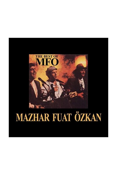 Genel Markalar Mfö - The Best Of Mfö - Özel Renkli Baskı Plak