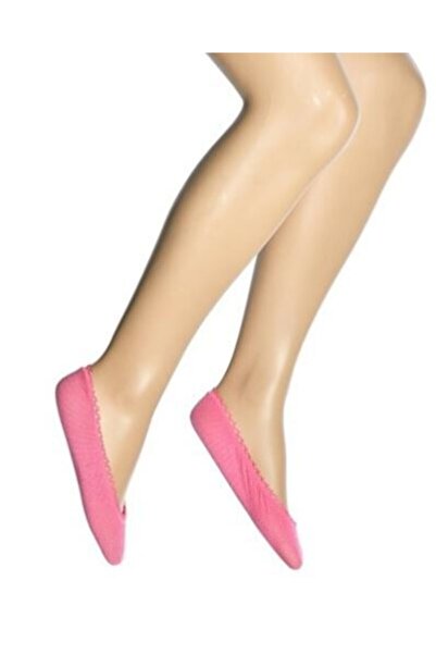 Dore Γυναικείες κάλτσες μπαλαρίνας με δαντέλα