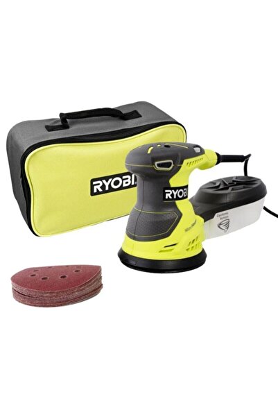 Ryobi Exantırik Zımpara Bmc 300w 125mm Ros300a