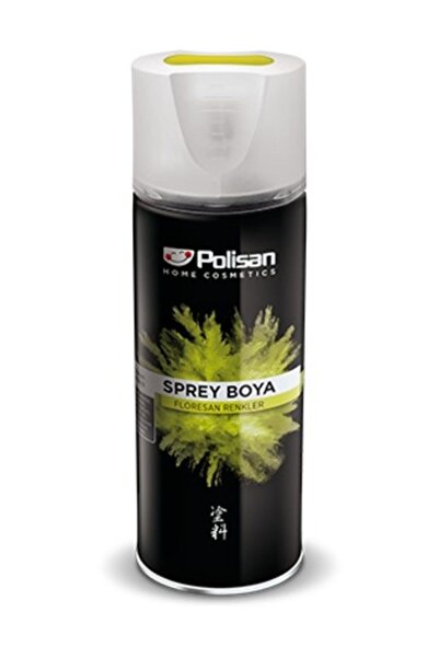 Polisan Neon Efekti Sprey Boya Floresan Renkler- Neon Mavi 400 Ml.