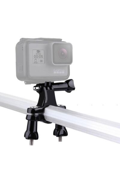 Knmaster Tüm Aksiyon Kameralara Uyumlu Dar Çaplı Gidon Aparatı
