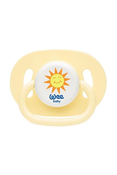 Wee Baby Baby Yuvarlak Uçlu Emzik Karma Renk