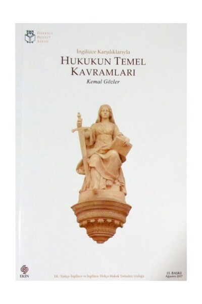 Ekin Basım Yayın Hukukun Temel Kavramları