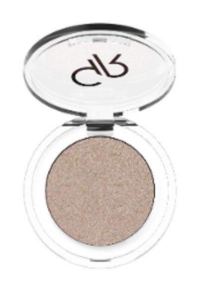 Golden Rose Shiny Eyeshadow - Soft Color Shimmer Mono Eyeshadow No: 868691190334932