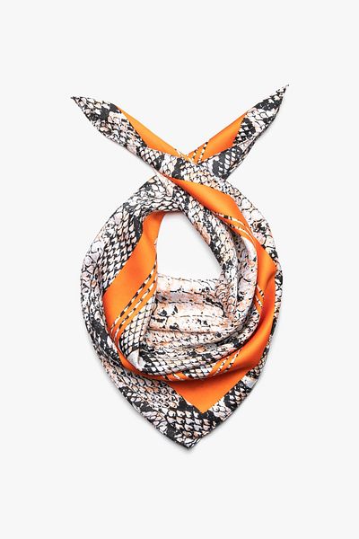 Koton Orangefarbener Schal für Damen 9YAK55171AA