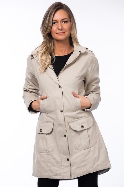 Pitti Dámský kabát Stone 70326