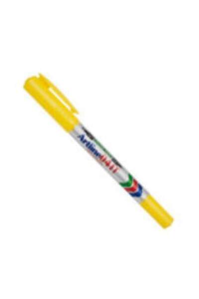 artline 041T Çift Uçlu Asetat/CD/DVD Kalemi SARI