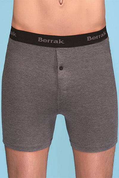 Berrak Ανδρικό πακέτο καπνιστών 3 τεμαχίων Đikli Boxer ELF568BER10593
