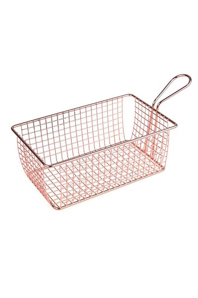 Taşev Metal Presentation Basket, Stylish and Durable Large Size, T0815