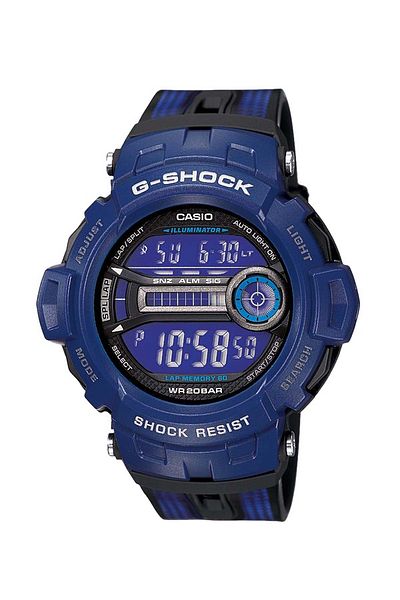 Casio ساعة يد رجالية G-Shock GD-200-2DR