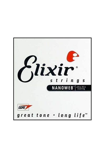 Elixir 016 سلسلة جيتار واحدة (13016)