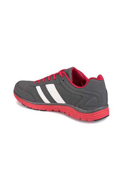 Kinetix 1315029 Темно-сірі червоно-білі чоловічі кросівки 100227066