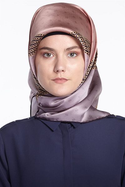 Armine Armine-Sal-Esarp-Twill-8113D Γυναικείο μεταξωτό μαντήλι με σχέδιο - T 8113D-32