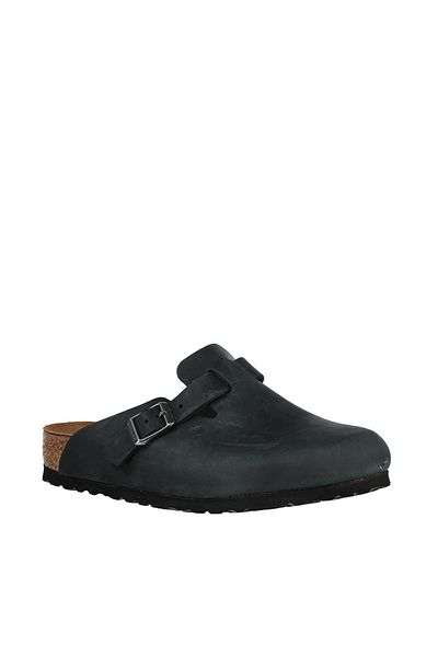Birkenstock Black Boston Slippers 59461