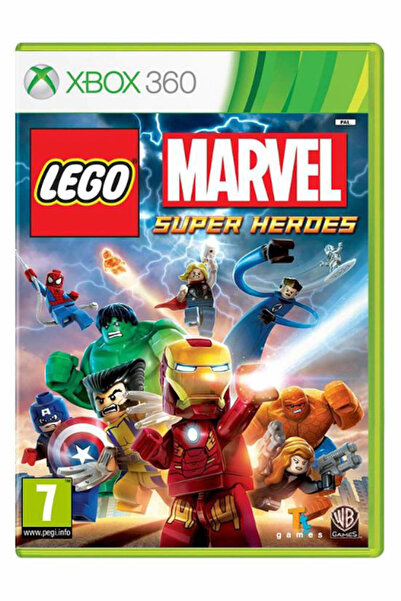 Wb Games Xbox 360 Lego Marvel Super Heroes