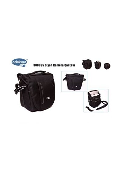 ADDISON Addison 300995 Siyah Kamera Çantası
