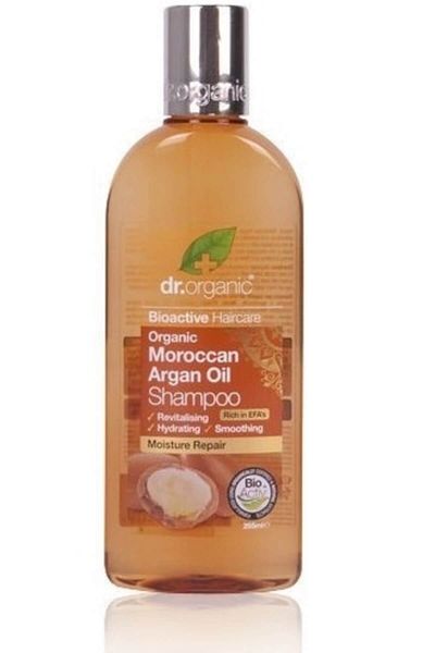 Dr. Organic شامبو الشعر بزيت الأرغان المغربي العضوي 265 مل5060176674868