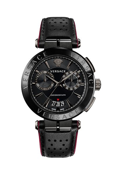 Versace Watch Vrscvbr 030017 Model Men's Wristwatch
