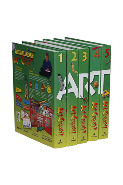Boyut Yayın Grubu Art Crazy - Yaratıcı Çocuk Seti /