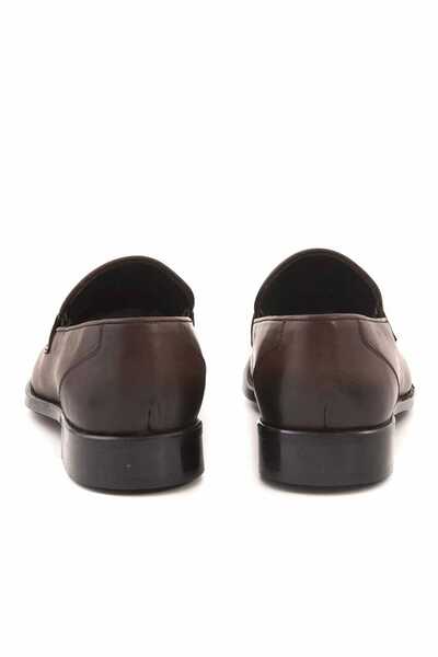 KEMAL TANCA Hakiki Deri Kahve Erkek Loafer Ayakkabı 191KTE483 9775