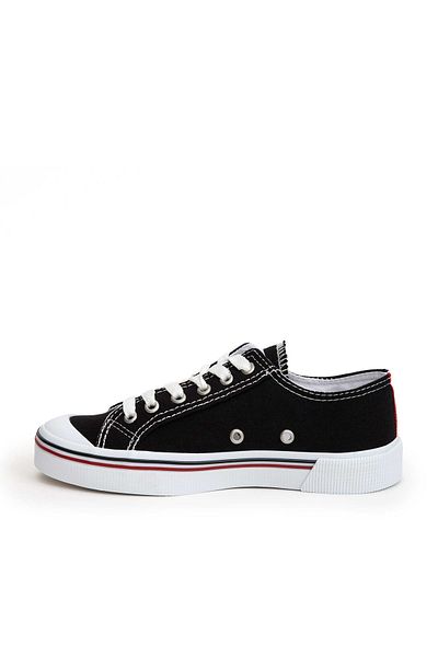U.S. Polo Assn. Pantofi de damă negri casual S082SZ033.000.765943