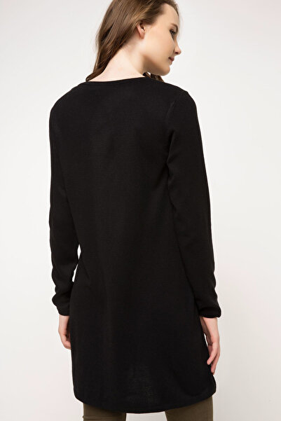 DeFacto Women's Knitwear Tunic H3431AZ.17WN.BK22