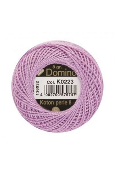 domino Νούμερο 8 Σχοινί Κέντημα Δαντέλας
