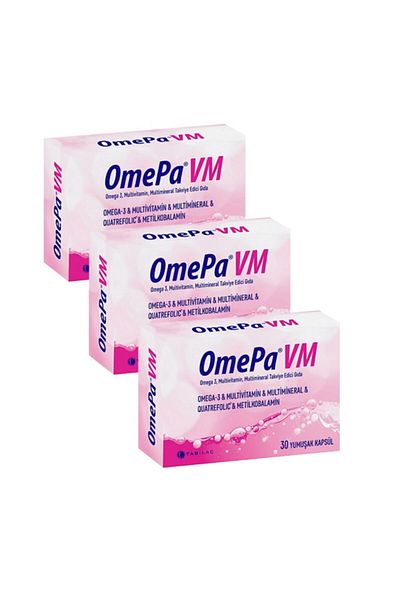 Omepa Omepa Vm 30 Capsules Advantageous Package - Tabilaç.032