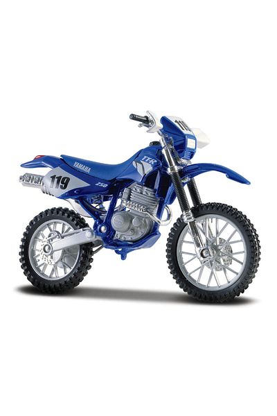 Maisto Yamaha Tt-R250 1:18 Scale Model Motorcycle