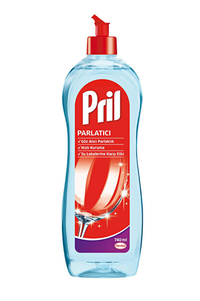 Pril Bulaşık Parlatıcı 740 ml