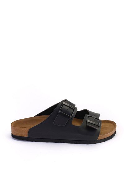 Slazenger Ανδρικές Μαύρες Παντόφλες - Φακός - SA19SE006