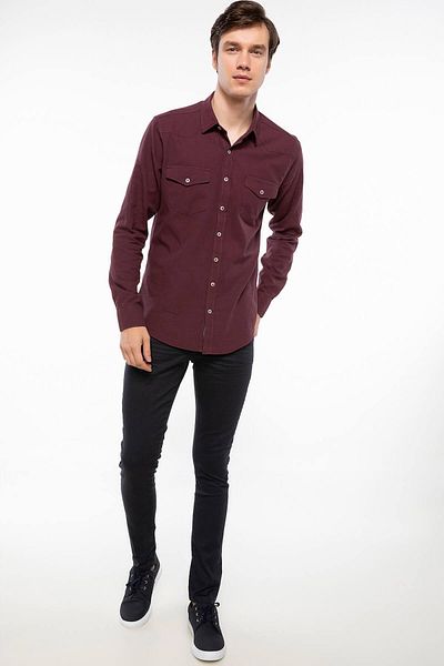 DeFacto Men's Carlo Skinny Fit Trousers J1451AZ.18AU.AR98