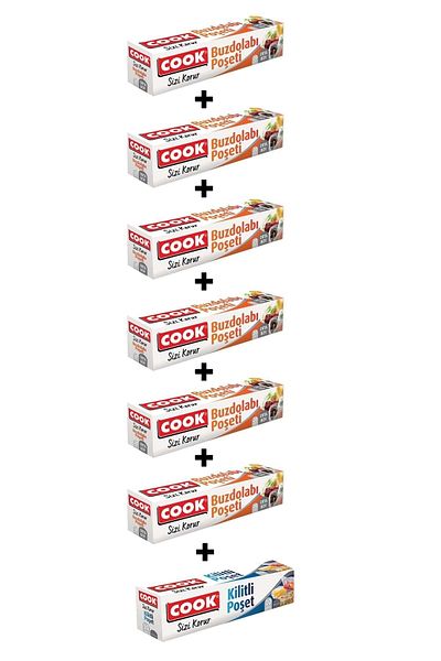 COOK Gift Medium Size Refrigerator Bag Advantage Package